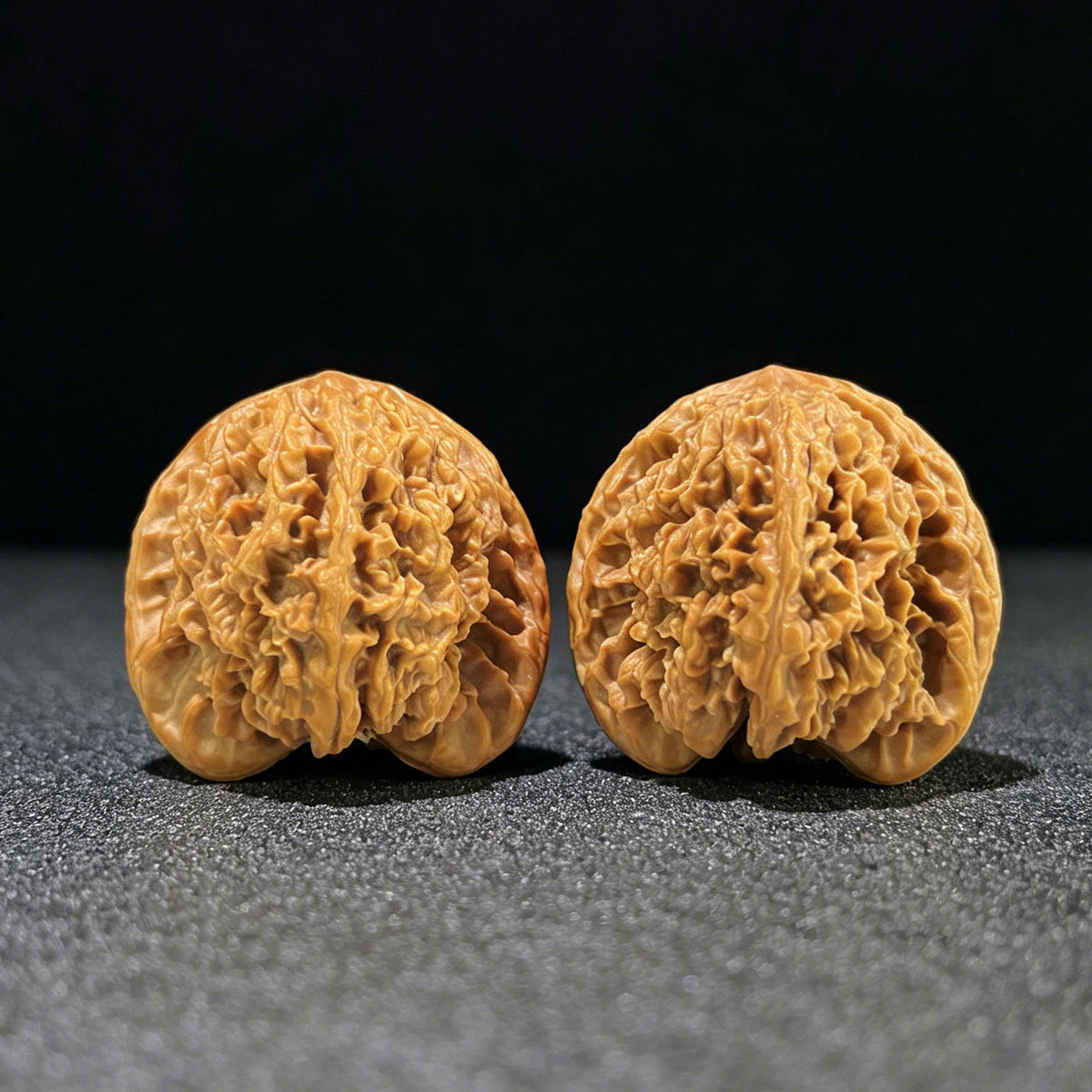 The "Heart-Profile Concave Base" (Tao Xin Ao Di) Full-Sky Star Variant | 41.0mm x 37.0mm | TXADMTX-1001 - ThePatinaProject