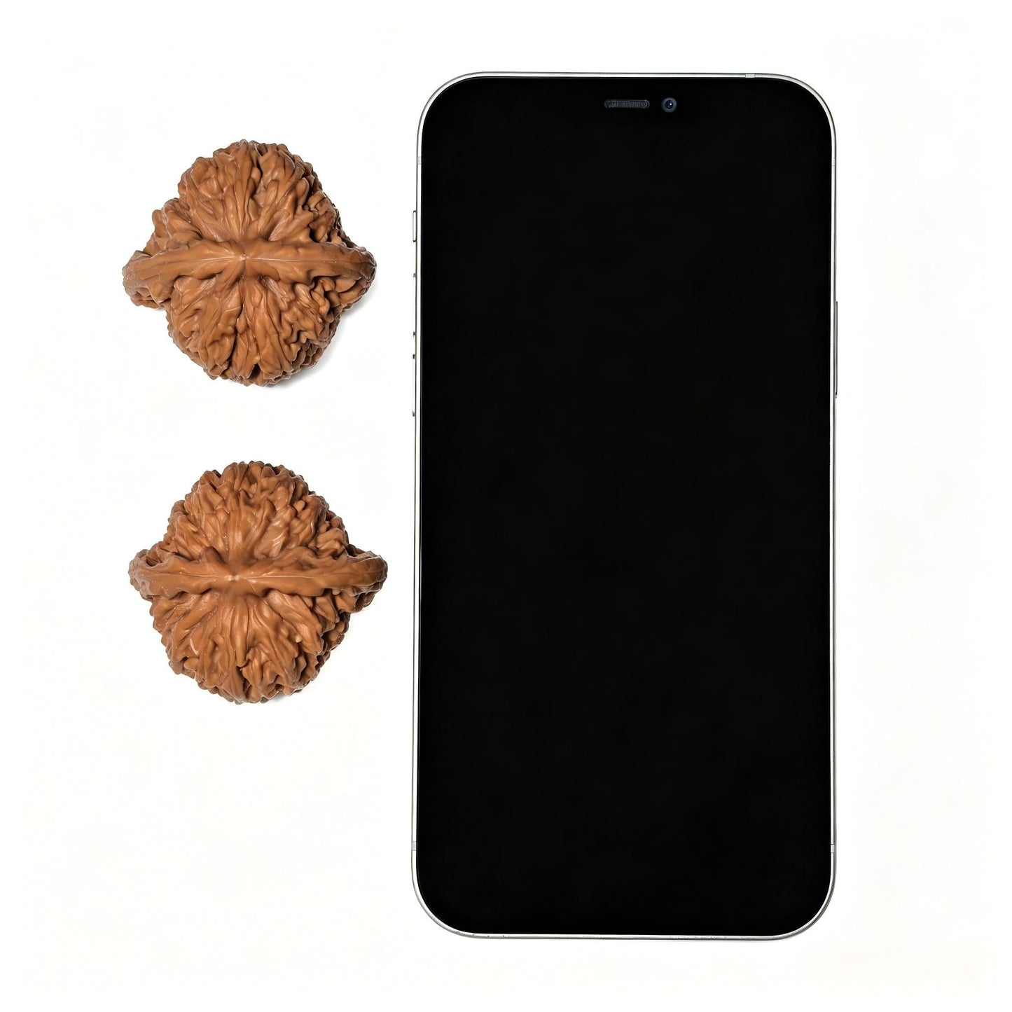 The "Heart-Shaped Concave Base" Nanjiangstone Elite Pair | 42.0mm x 40.0mm | NJS-1206C - ThePatinaProject