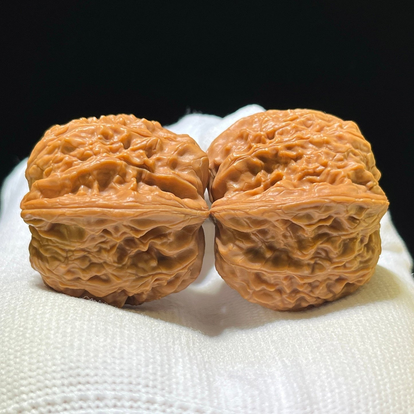 The "Heritage Millstone" (Mo Pan) Miniature Finger-Twirling Pair | 34.0mm x 36.0mm | MP-1101 - ThePatinaProject