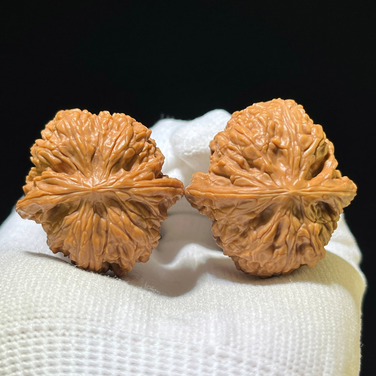 The "Heritage Millstone" (Mo Pan) Miniature Finger-Twirling Pair | 34.0mm x 36.0mm | MP-1101 - ThePatinaProject