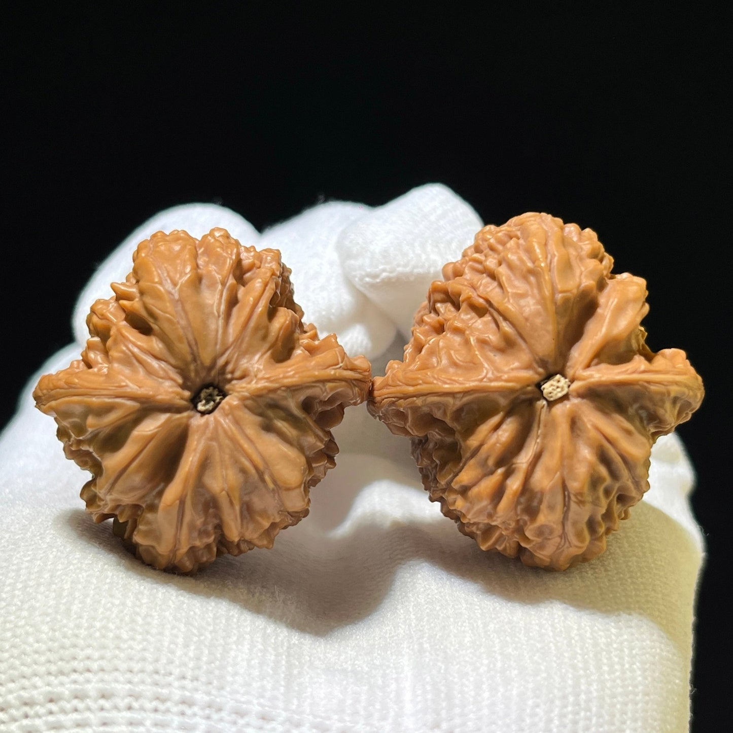 The "Heritage Millstone" (Mo Pan) Miniature Finger-Twirling Pair | 34.0mm x 36.0mm | MP-1101 - ThePatinaProject