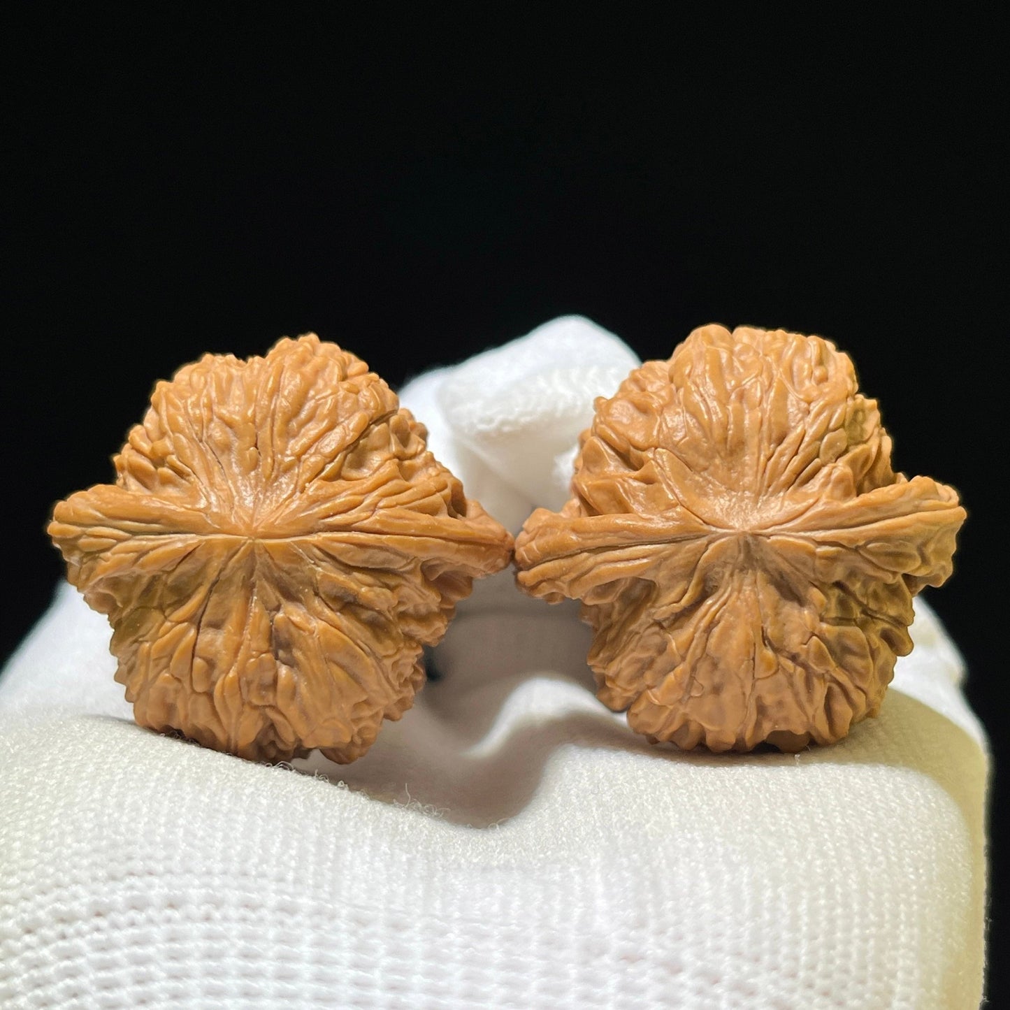 The "Heritage Millstone" (Mo Pan) Miniature Finger-Twirling Pair | 42.0mm x 41.0mm | MP-1103 - ThePatinaProject