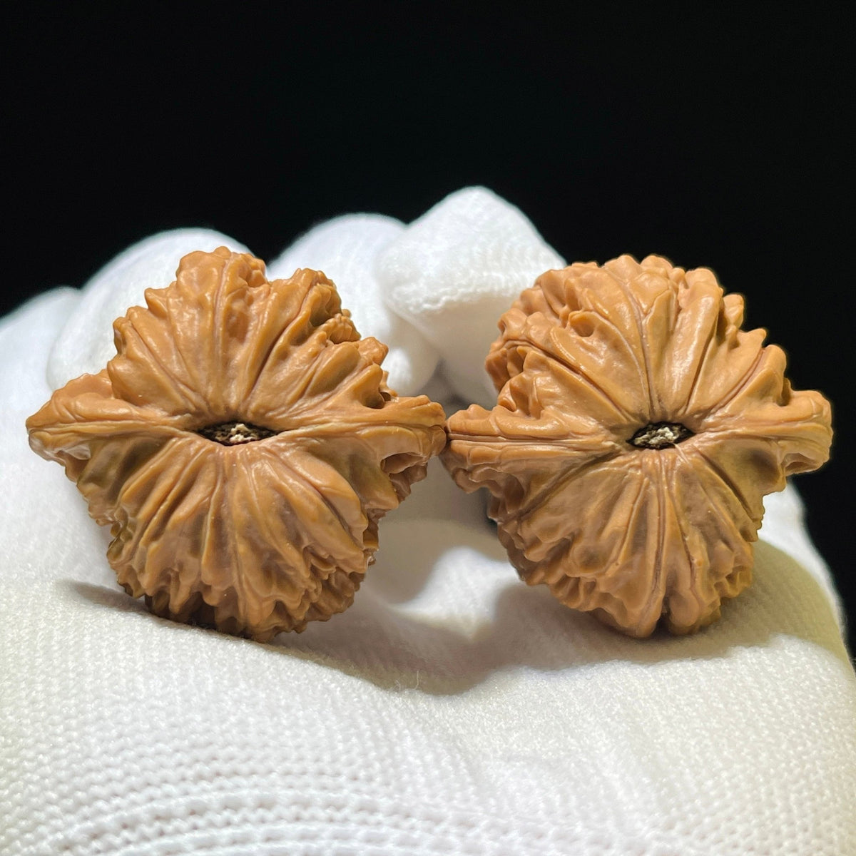 The "Heritage Millstone" (Mo Pan) Miniature Finger-Twirling Pair | 42.0mm x 41.0mm | MP-1103 - ThePatinaProject