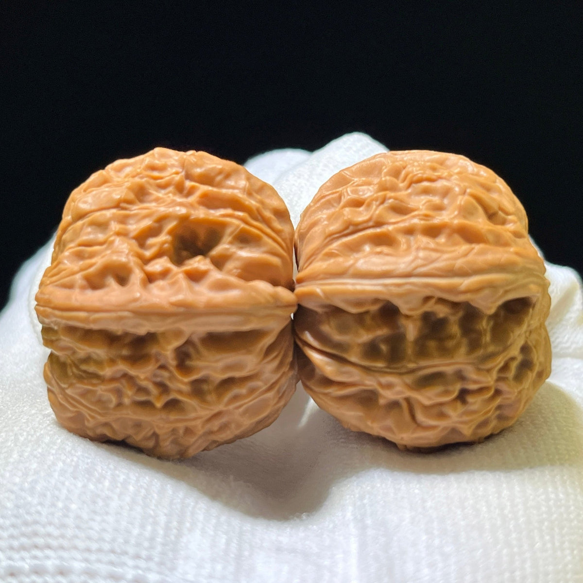 The "Heritage Millstone" (Mo Pan) Miniature Finger-Twirling Pair | 42.0mm x 41.0mm | MP-1103 - ThePatinaProject