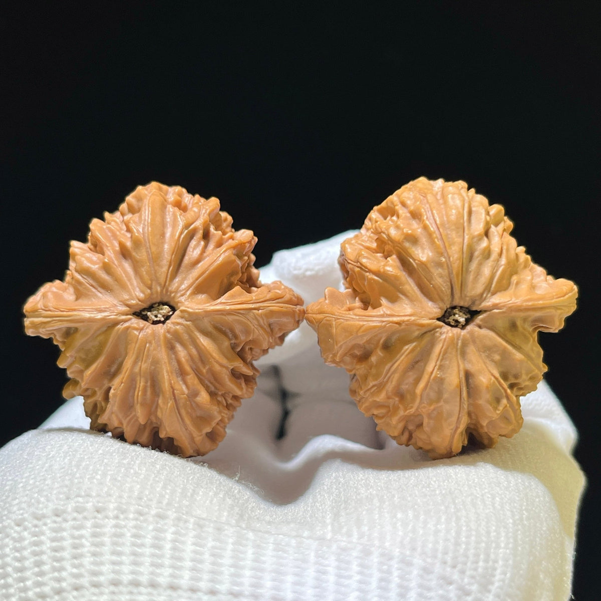The "Heritage Millstone" (Mo Pan) Select Miniature Finger-Twirling Pair | 38.0mm x 38.0mm | 1:1 Perfect Isometric Match | MP-1105 - ThePatinaProject