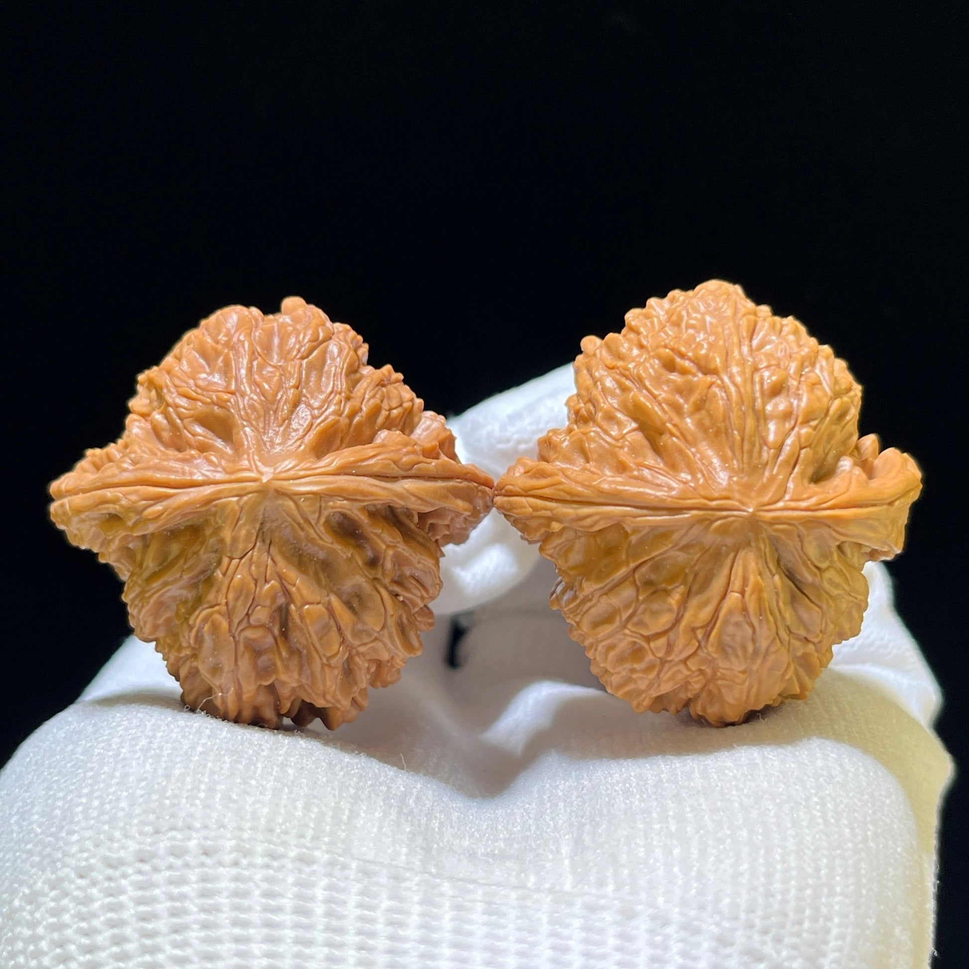 The "Heritage Millstone" (Mo Pan) Select Miniature Finger-Twirling Pair | 38.0mm x 38.0mm | 1:1 Perfect Isometric Match | MP-1105 - ThePatinaProject