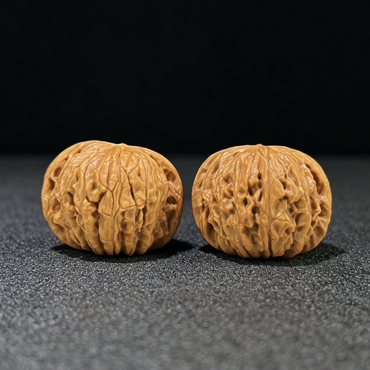 The "Heritage Millstone" (Mo Pan) Ultra-Low Profile Premium Pair | 40.0mm x 37.0mm | MP-1003 - ThePatinaProject