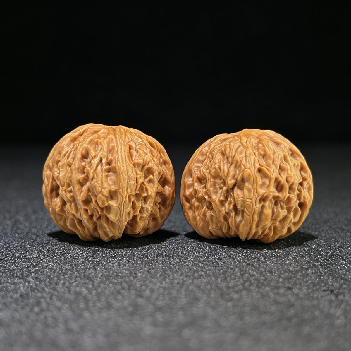 The "Heritage Millstone" (Mo Pan) Ultra-Low Profile Premium Pair | 41.0mm x 37.0mm | MP-1001 - ThePatinaProject