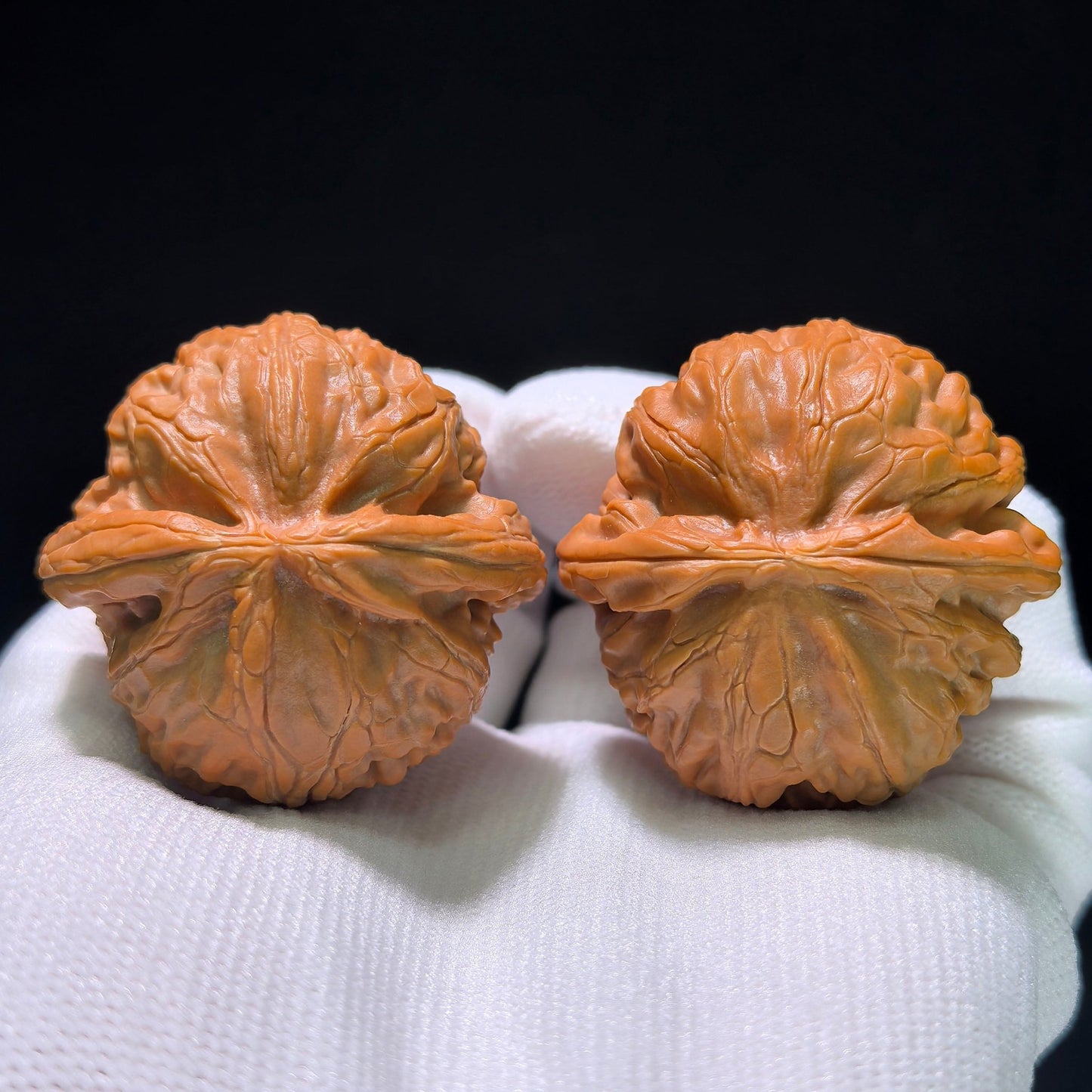 The "Hidden Tip Palace Lantern" (Menjian Gongdeng) Matched Pair | 40.0mm x 39.0mm | GD-1203C - ThePatinaProject