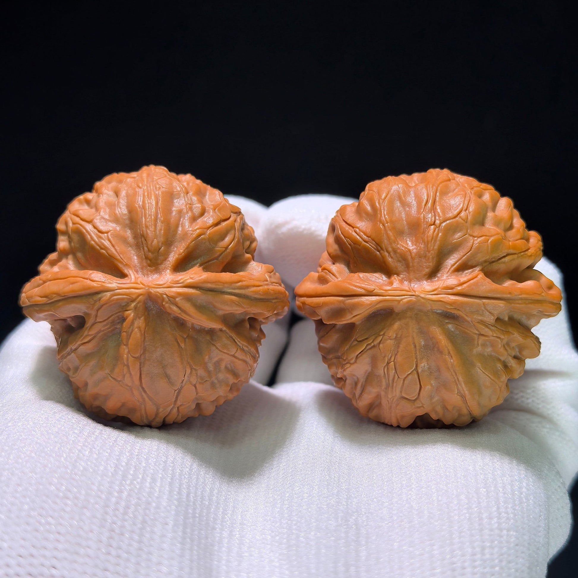The "Hidden Tip Palace Lantern" (Menjian Gongdeng) Matched Pair | 40.0mm x 39.0mm | GD-1203C - ThePatinaProject