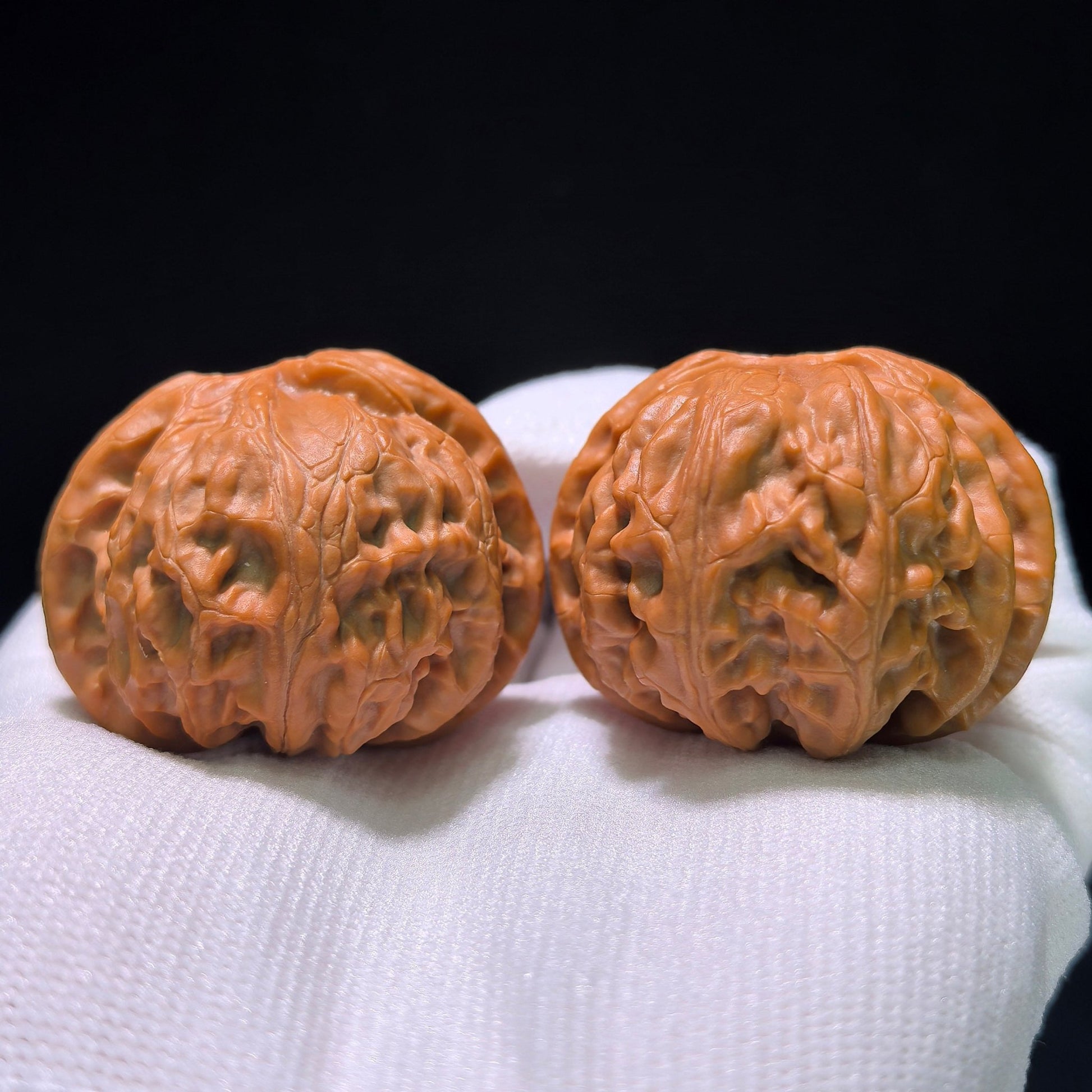 The "Hidden Tip Palace Lantern" (Menjian Gongdeng) Matched Pair | 40.0mm x 39.0mm | GD-1203C - ThePatinaProject