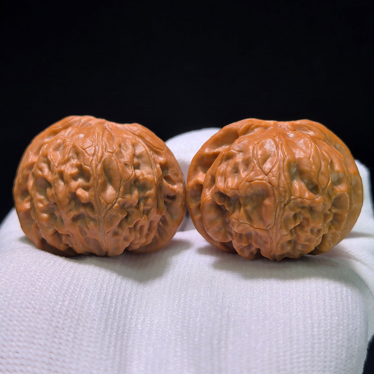 The "Hidden Tip Palace Lantern" (Menjian Gongdeng) Matched Pair | 40.0mm x 39.0mm | GD-1203C - ThePatinaProject