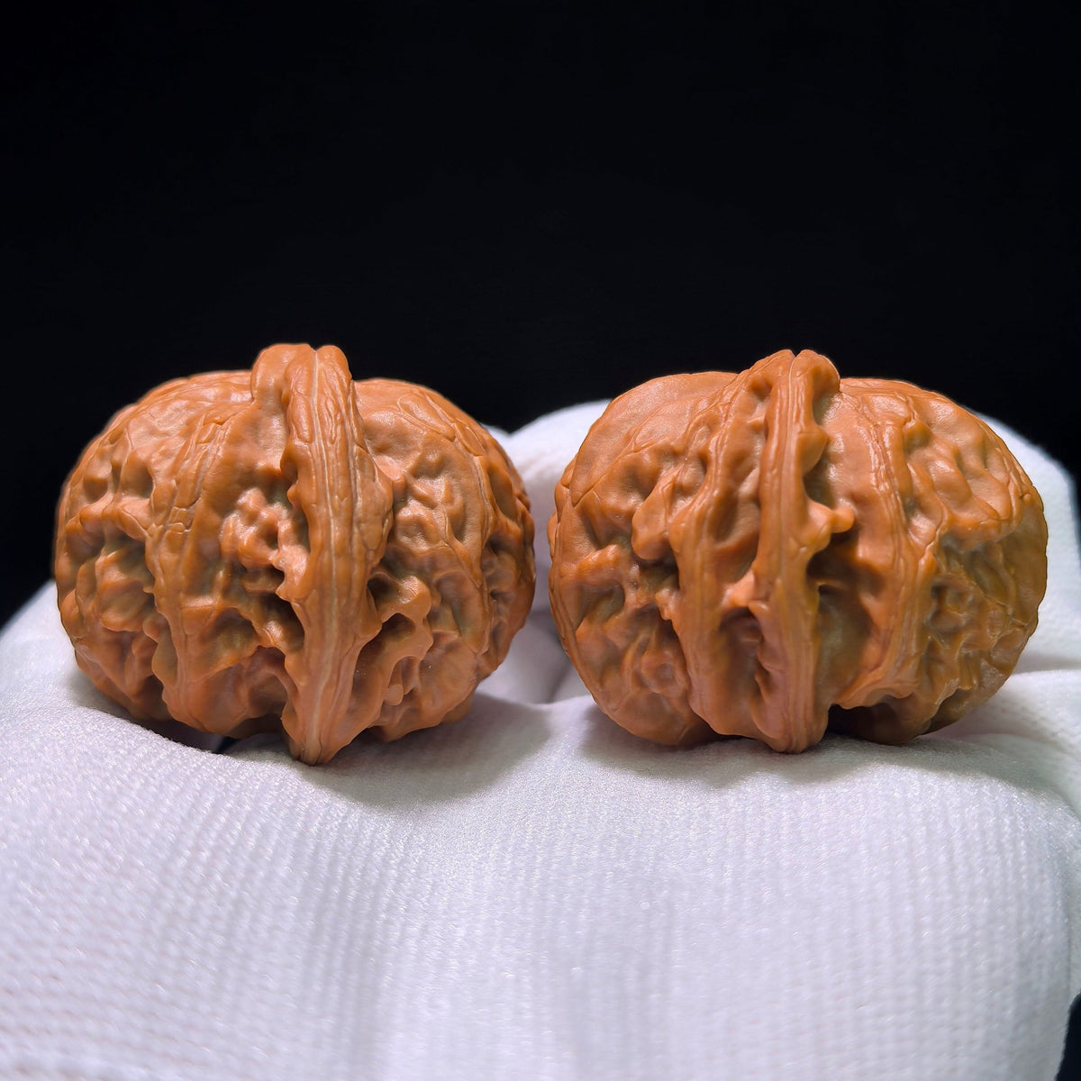 The "Hidden Tip Palace Lantern" (Menjian Gongdeng) Matched Pair | 40.0mm x 39.0mm | GD-1203C - ThePatinaProject