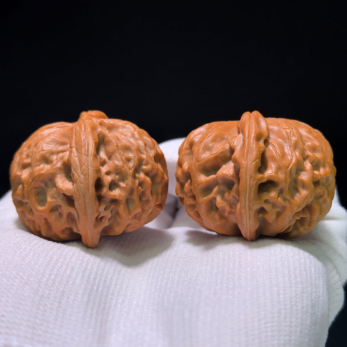 The "Hidden Tip Palace Lantern" (Menjian Gongdeng) Matched Pair | 40.0mm x 39.0mm | GD-1203C - ThePatinaProject