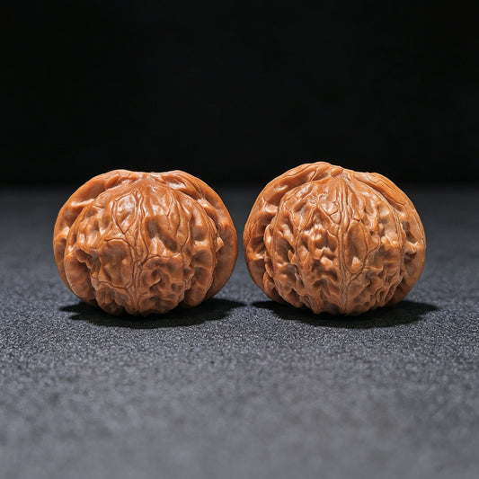 The "Hidden Tip Palace Lantern" (Menjian Gongdeng) Matched Pair | 40.0mm x 39.0mm | GD-1203C - ThePatinaProject