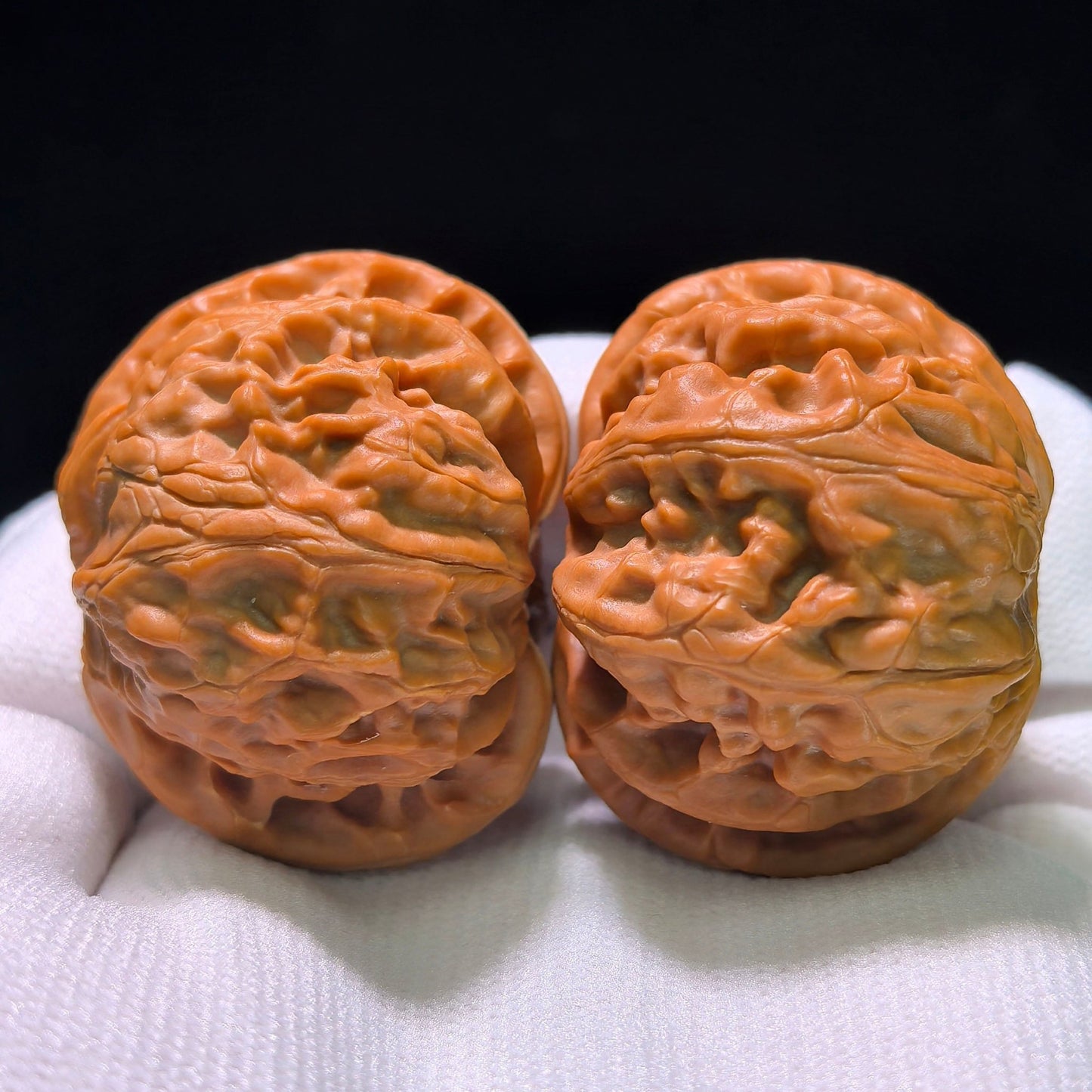 The "Hidden Tip Palace Lantern" (Menjian Gongdeng) Matched Pair | 40.0mm x 39.0mm | GD-1203C - ThePatinaProject