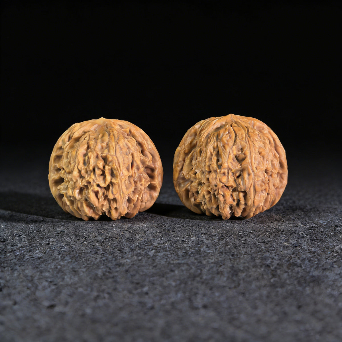 The "Hundred Longevity" (Bai Shou) Pair | 42.0mm x 42.0mm | BSJ-403 - ThePatinaProject