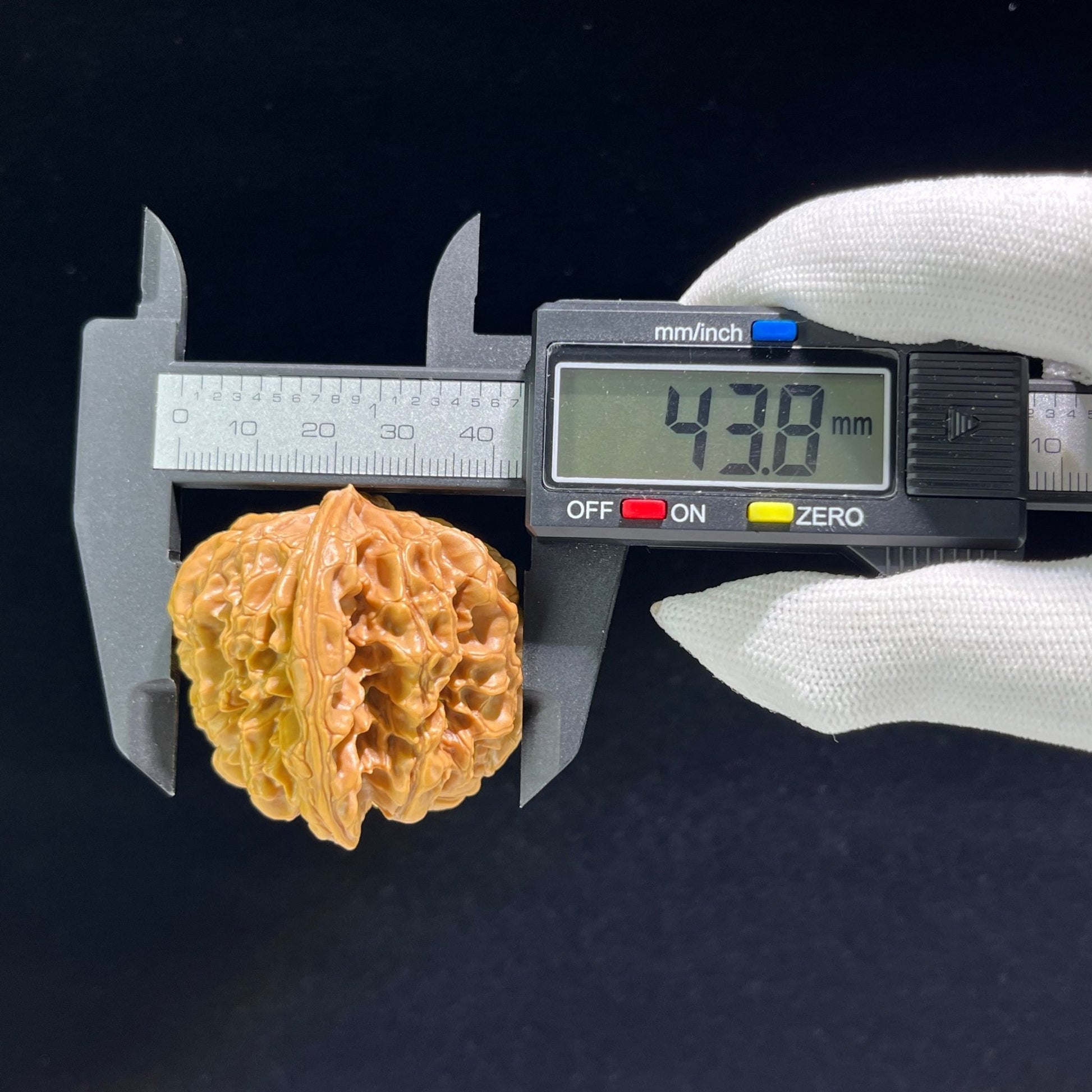 The "Hundred Longevity Lion Head" (Bai Shou Shi Zi Tou) Ultra-Giant Pair | 48.0mm x 44.0mm | BSSZT-801 - ThePatinaProject