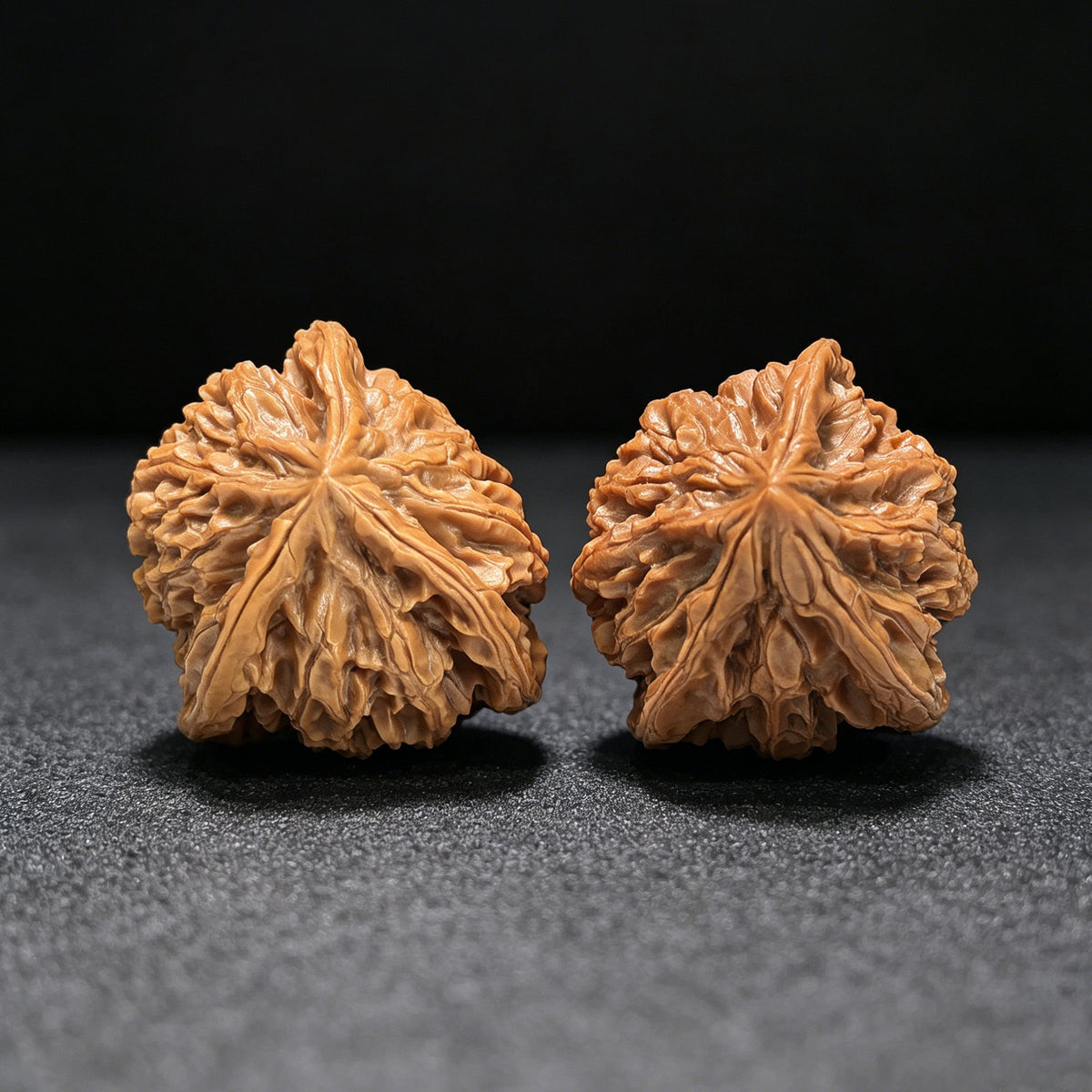 The Illustrious "Li Xuechao" Three-Ridge Human Character Masterpiece | 40.0mm x 38.0mm | LXCSN-1401E - ThePatinaProject
