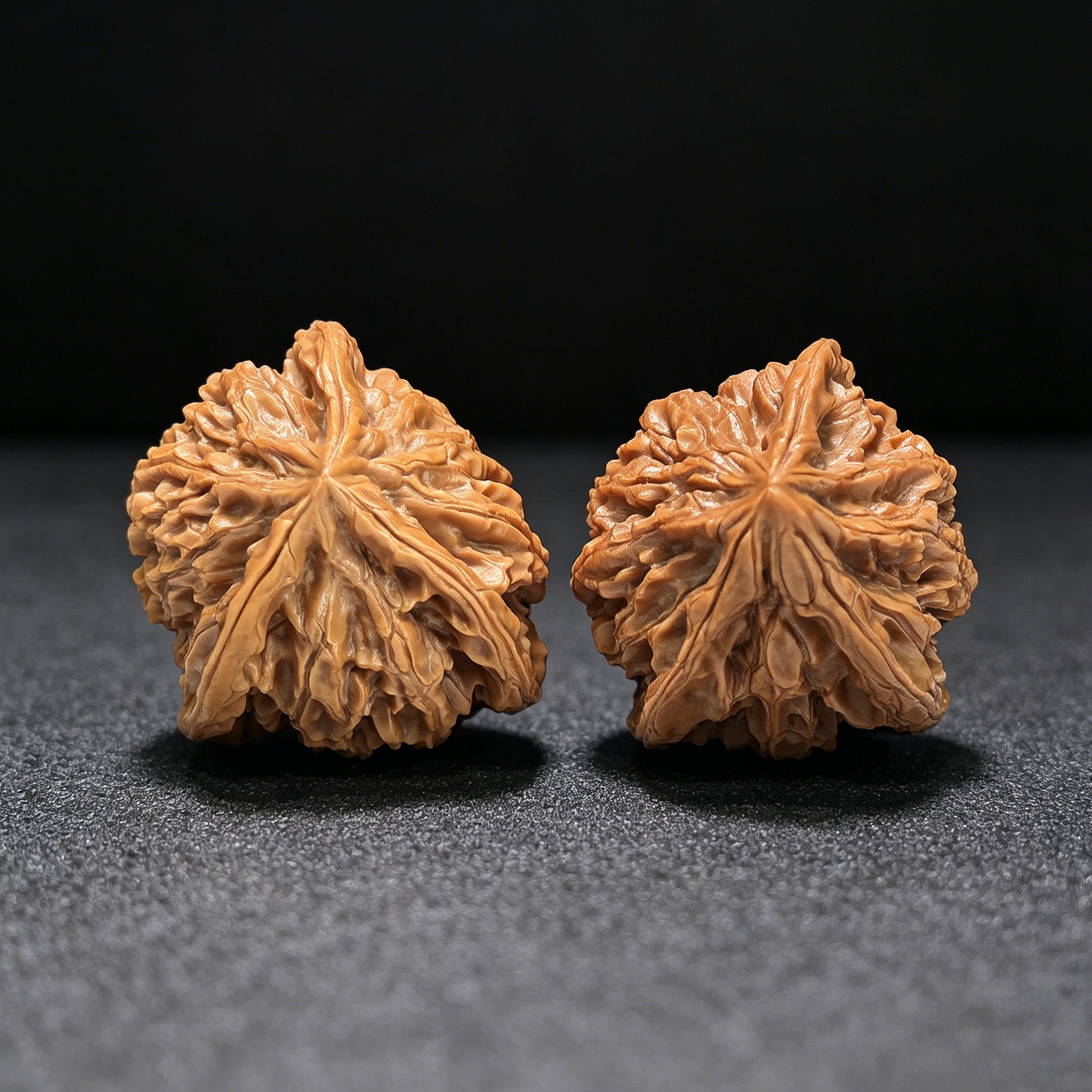 The Illustrious "Li Xuechao" Three-Ridge Human Character Masterpiece | 40.0mm x 38.0mm | LXCSN-1401E - ThePatinaProject
