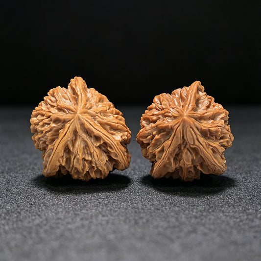 The Illustrious "Li Xuechao" Three-Ridge Human Character Masterpiece | 40.0mm x 38.0mm | LXCSN-1401E - ThePatinaProject