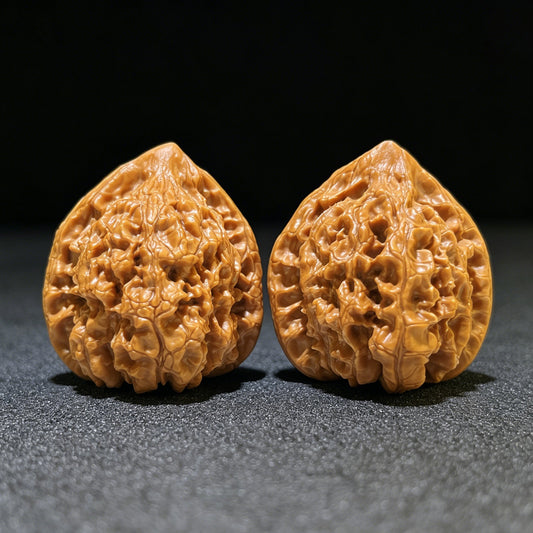 The Illustrious "Official Hat" Guanmao Premium Pair | 46.0mm x 43.0mm | GM-1104 - ThePatinaProject
