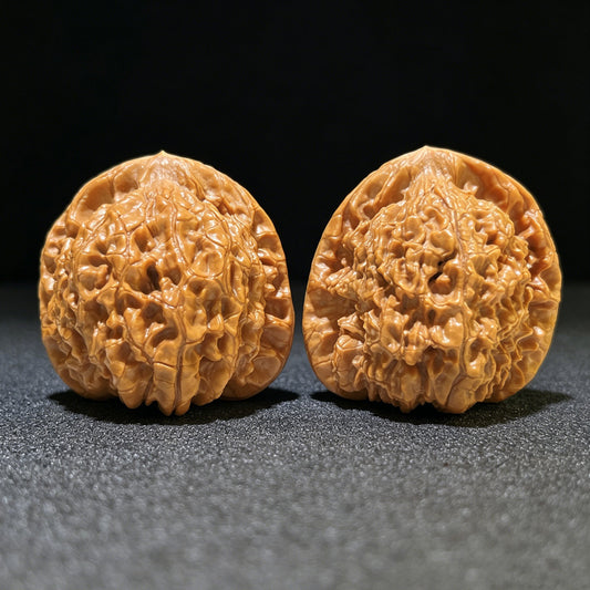 The Illustrious "Wang Yong Big Official Hat" Wang Yong Da Guanmao Premium Pair | 49.0mm x 44.0mm | DGM-1106 - ThePatinaProject