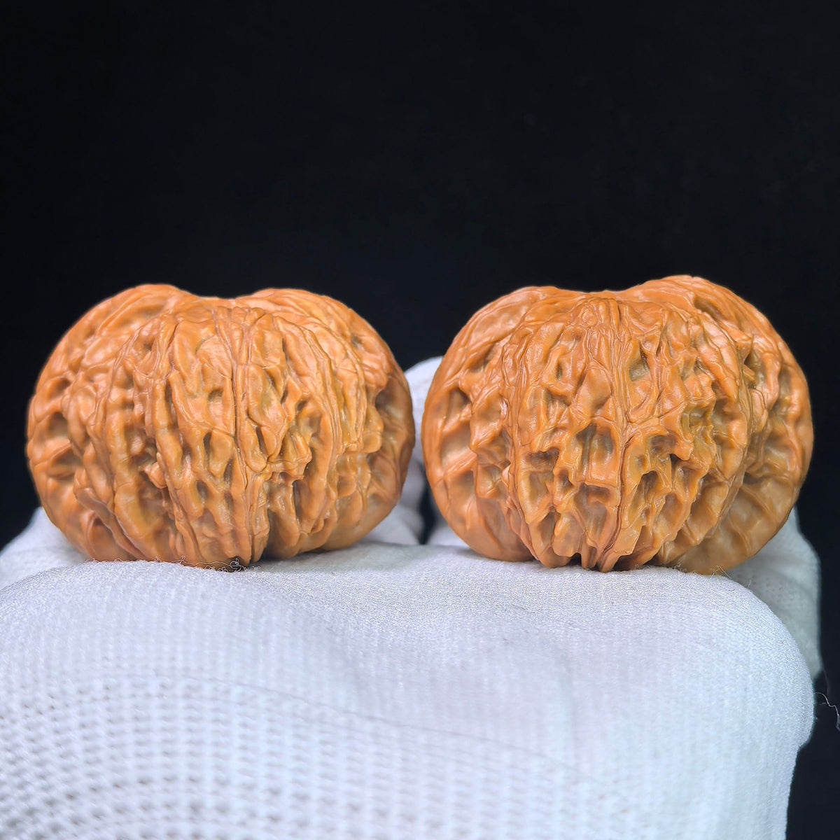 The "Imperial Butterfly Millstone" (Hudie Mo Pan) Museum-Grade Low-Profile Pair | 46.0mm x 40.0mm | 44g Heavy Mass | MP-1351C - ThePatinaProject
