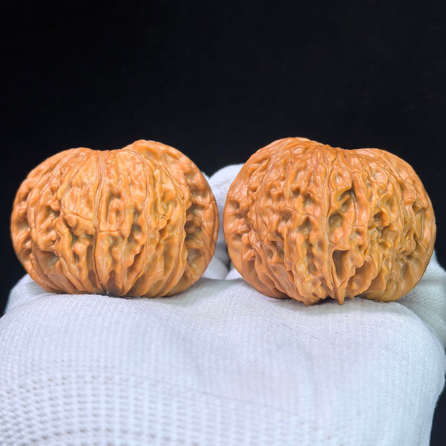 The "Imperial Butterfly Millstone" (Hudie Mo Pan) Museum-Grade Low-Profile Pair | 46.0mm x 40.0mm | 44g Heavy Mass | MP-1351C - ThePatinaProject