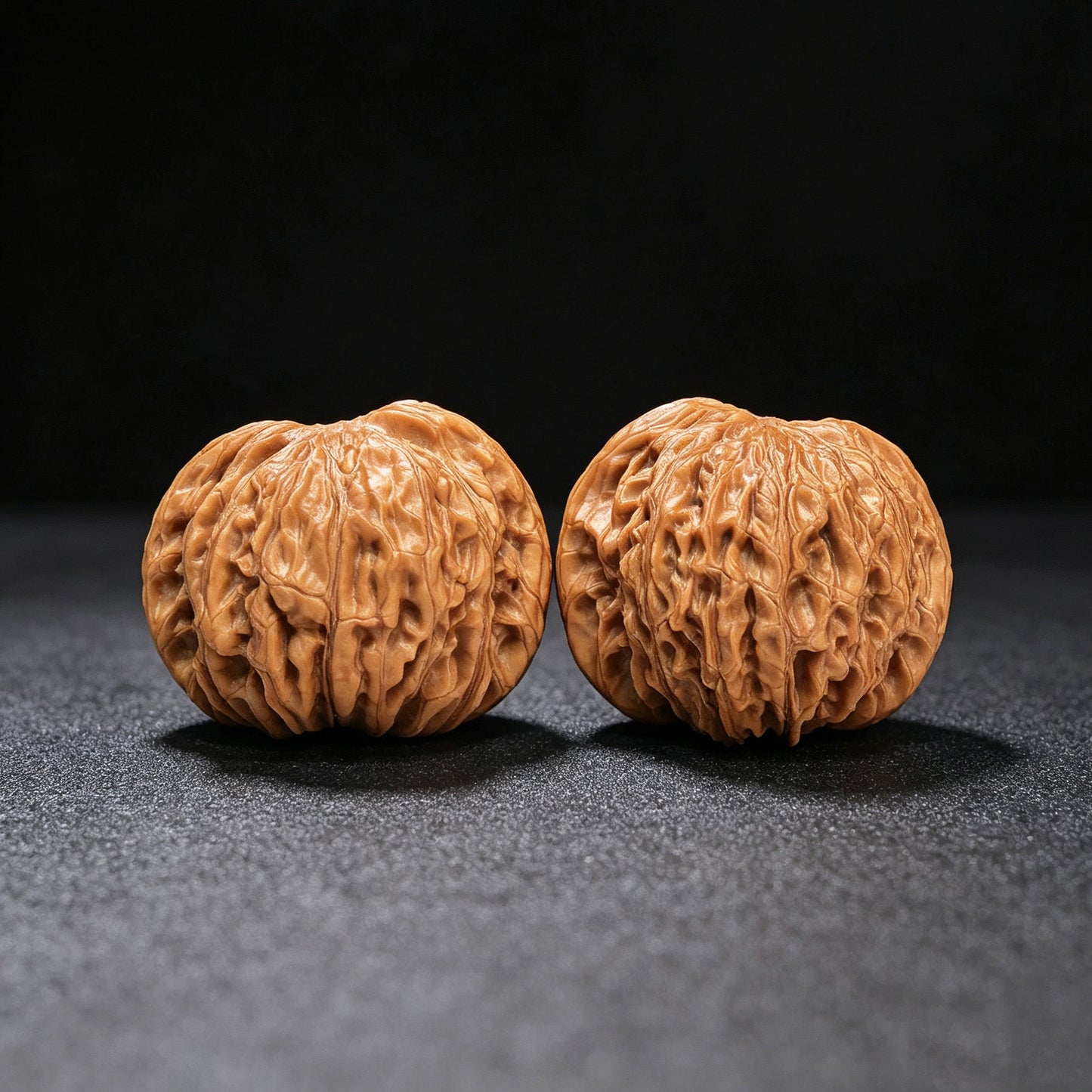 The "Imperial Butterfly Millstone" (Hudie Mo Pan) Museum-Grade Low-Profile Pair | 46.0mm x 40.0mm | 44g Heavy Mass | MP-1351C - ThePatinaProject