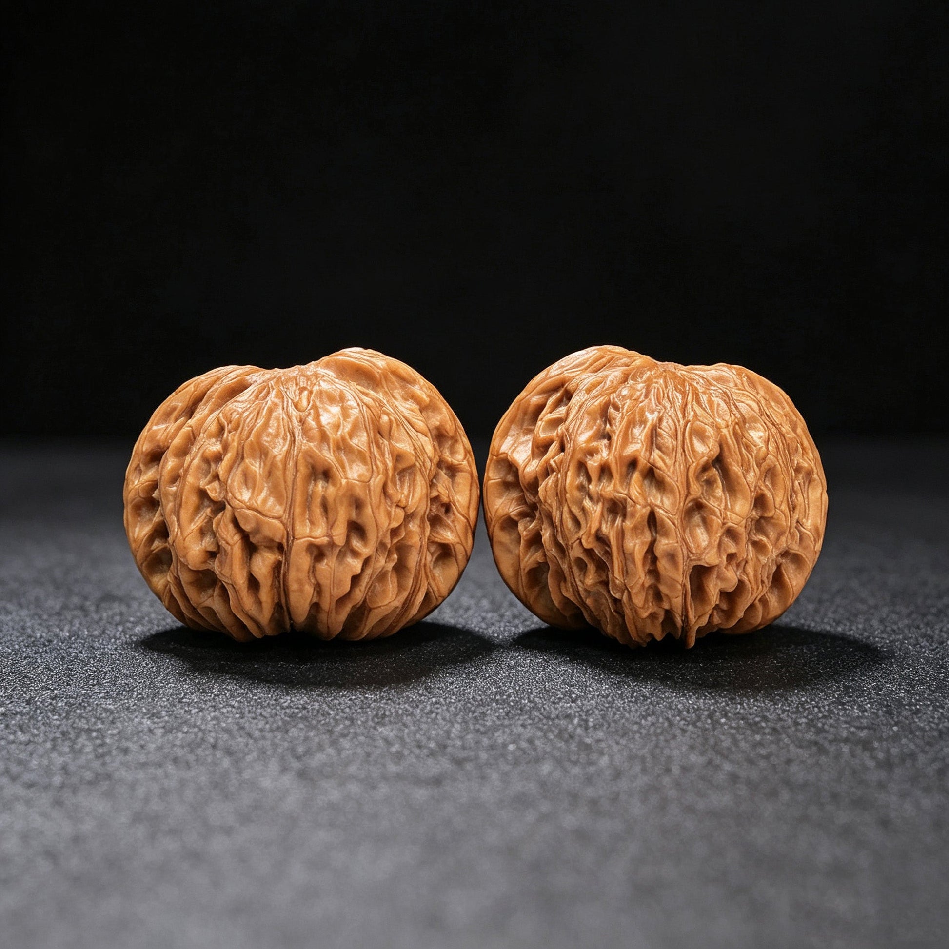 The "Imperial Butterfly Millstone" (Hudie Mo Pan) Museum-Grade Low-Profile Pair | 46.0mm x 40.0mm | 44g Heavy Mass | MP-1351C - ThePatinaProject