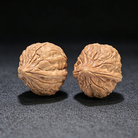 The "Imperial Carapace Duck" (Gui Jia Wen Ya Zi) Miniature Finger-Twirling Pair | 30.0mm x 34.0mm | GJWZF-401E - ThePatinaProject