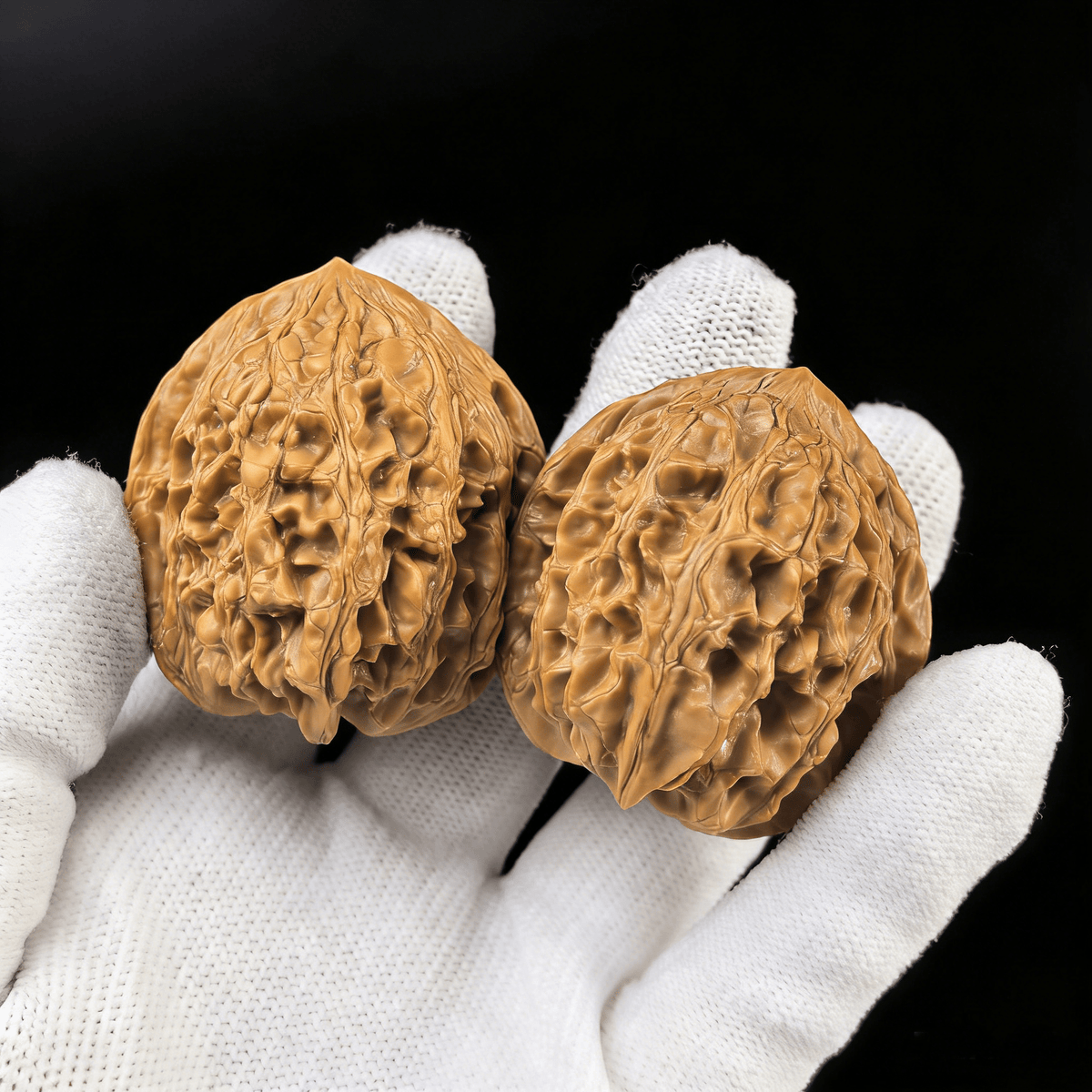 The Imperial "Dagushi" (Giant Stone) – Iconic Honeycomb Texture & Iron-Like Density | 41mm Collector’s Pair - ThePatinaProject