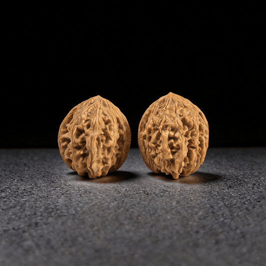 The Imperial "Dagushi" (Giant Stone) – Iconic Honeycomb Texture & Iron-Like Density | 41mm Collector’s Pair - ThePatinaProject