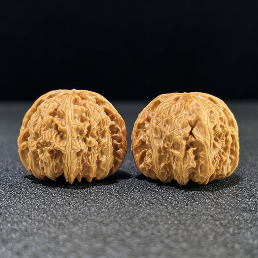 The "Imperial Flat-Top Lion" (Men Jian Bai Shi Zi) Grand Collector's Pair | 46.0mm x 44.0mm | Classic Ingot Profile | MJBSZ-1001 - ThePatinaProject