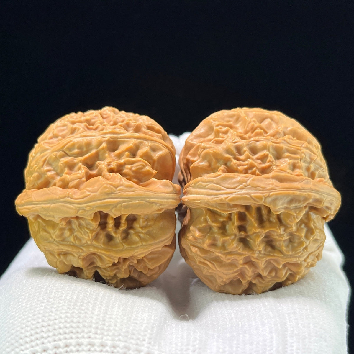 The "Imperial Flat-Top Lion" (Men Jian Bai Shi Zi) Grand Collector's Pair | 46.0mm x 44.0mm | Classic Ingot Profile | MJBSZ-1001 - ThePatinaProject