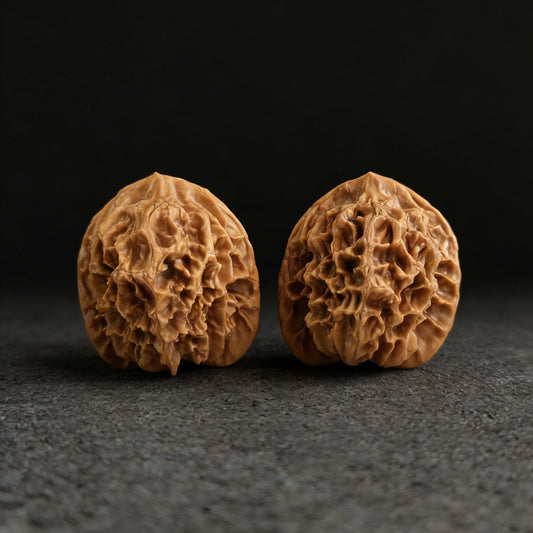 The "Imperial Grand Flower" (Diwang Zhonghua Dahua) Pair | 44.0mm | DWZHDH-01 - ThePatinaProject