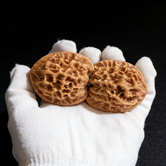 The "Imperial Grand Flower" (Diwang Zhonghua Dahua) Pair | 44.0mm | DWZHDH-01 - ThePatinaProject