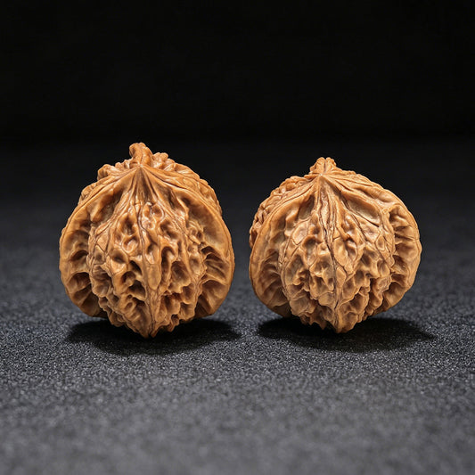 The Imperial "Imperial Seal Samurai Helmet" Yuxi Wushi Toukui Three-Ribbed Masterpiece | 36.0mm x 42.0mm | YSTKSN-401E - ThePatinaProject