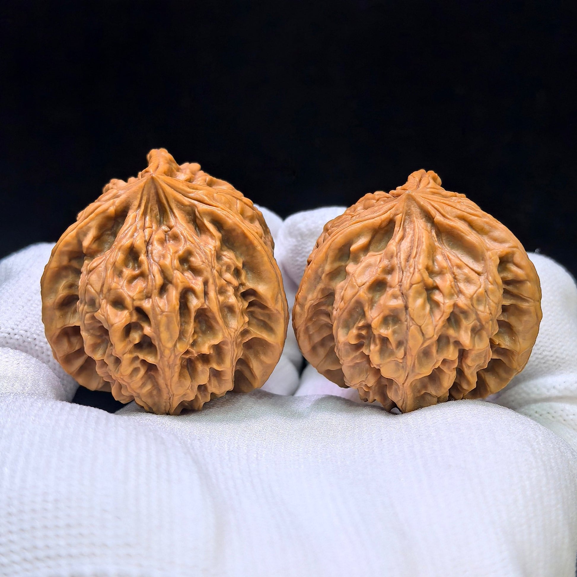 The Imperial "Imperial Seal Samurai Helmet" Yuxi Wushi Toukui Three-Ribbed Masterpiece | 36.0mm x 42.0mm | YSTKSN-401E - ThePatinaProject
