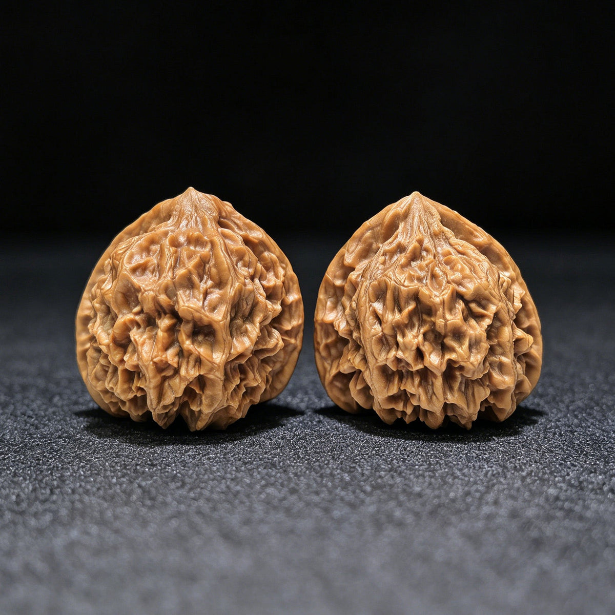 The "Imperial Lantern" (Deng Long) Premium Rounded Deep-Belly Pair | 41.0mm x 40.0mm | DL-1403 - ThePatinaProject