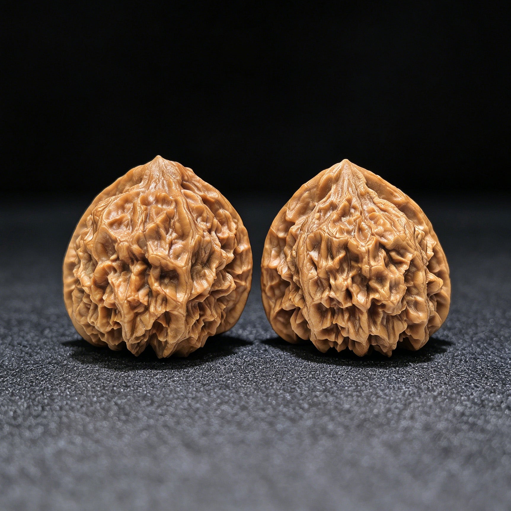 The "Imperial Lantern" (Deng Long) Premium Rounded Deep-Belly Pair | 41.0mm x 40.0mm | DL-1403 - ThePatinaProject