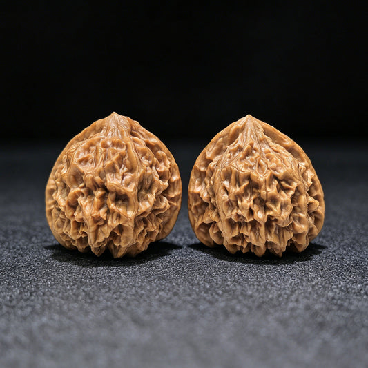The "Imperial Lantern" (Deng Long) Premium Rounded Deep-Belly Pair | 41.0mm x 40.0mm | DL-1403 - ThePatinaProject