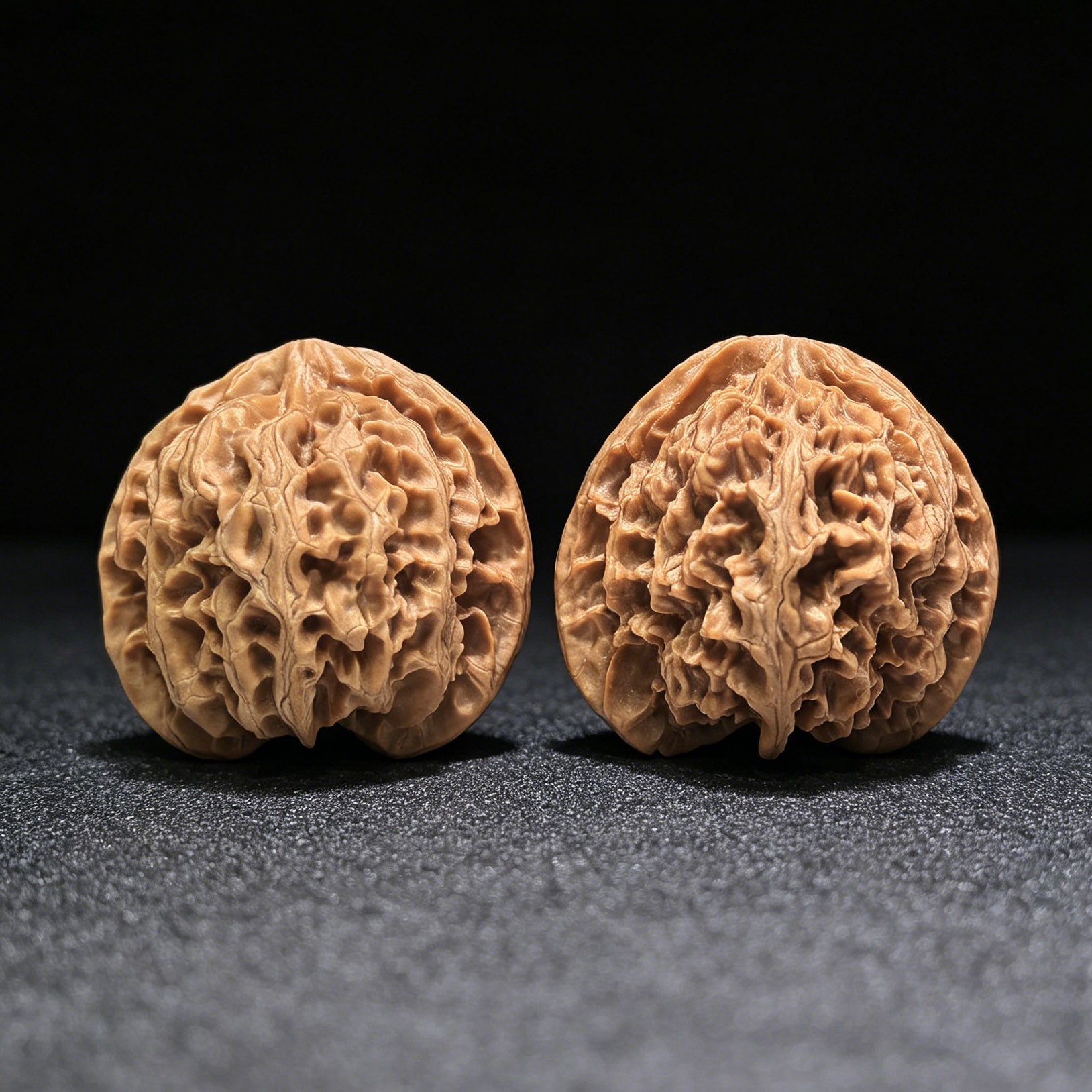 The "Imperial Orchard" (Ping Guo Yuan) Premium Symmetrical Pair | 42.0mm x 42.0mm | 1:1 Perfect Isometric Match | PGY-1403 - ThePatinaProject