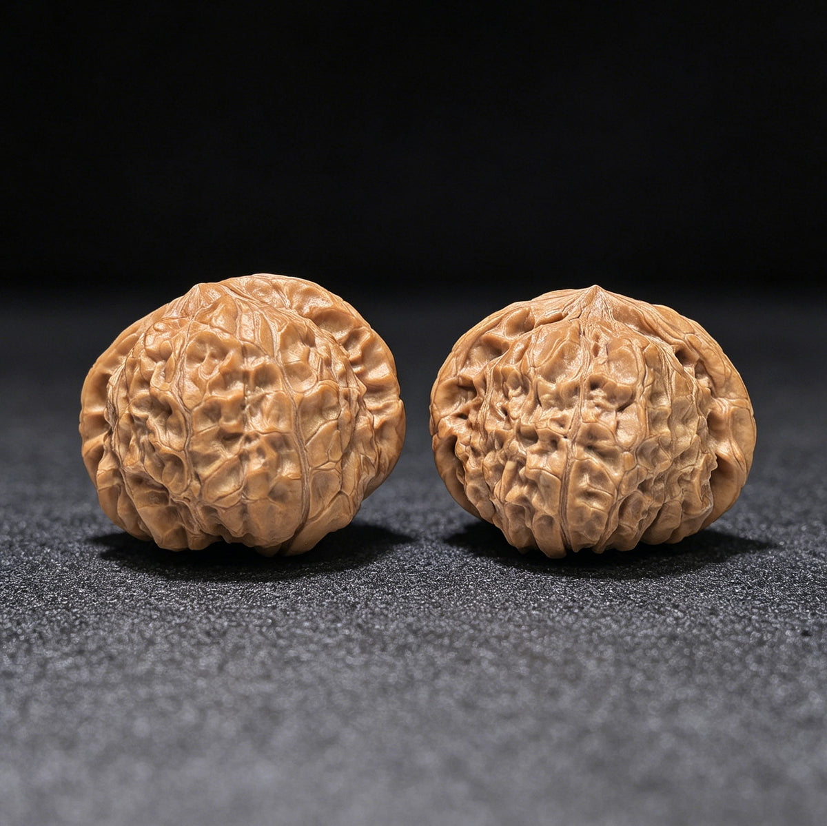 The "Imperial Pumpkin Ingot" (Nan Gua Dun) Premium Low-Profile Deep-Belly Pair | 43.0mm x 45.0mm | NGD-1403 - ThePatinaProject