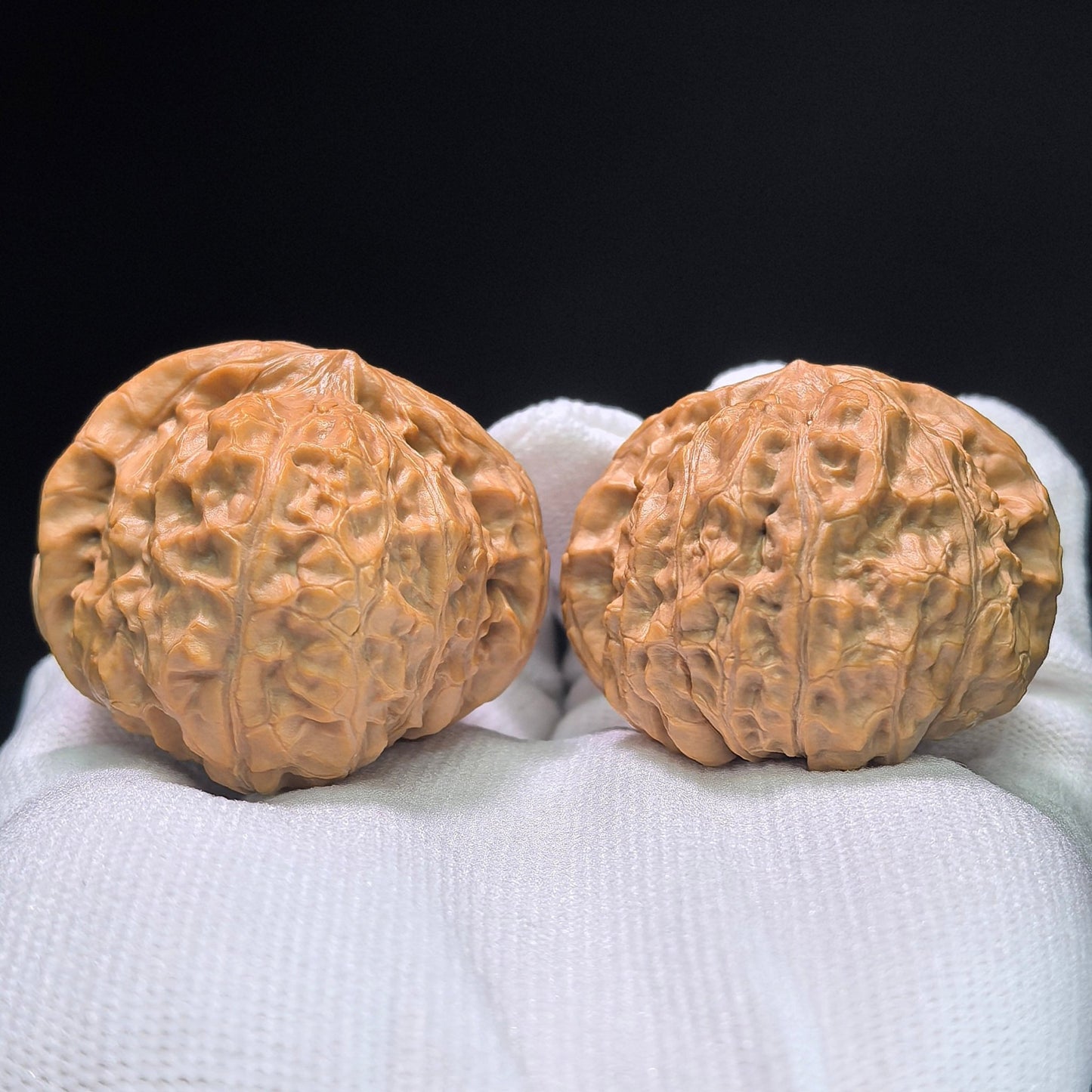 The "Imperial Pumpkin Ingot" (Nan Gua Dun) Premium Low-Profile Deep-Belly Pair | 43.0mm x 45.0mm | NGD-1403 - ThePatinaProject
