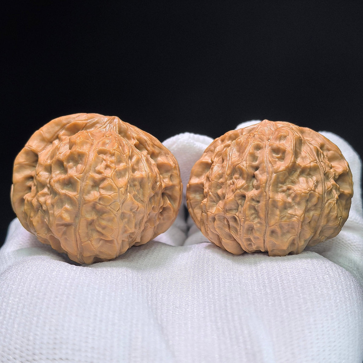 The "Imperial Pumpkin Ingot" (Nan Gua Dun) Premium Low-Profile Deep-Belly Pair | 43.0mm x 45.0mm | NGD-1403 - ThePatinaProject
