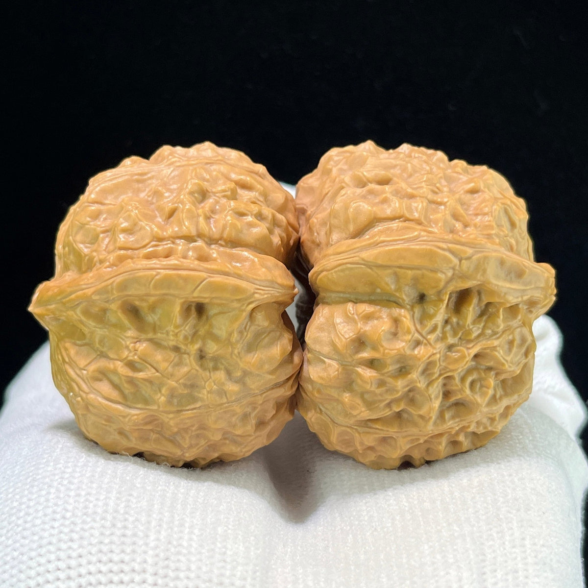 The "Imperial Pumpkin" (Nan Gua Dun) Proportional Ingot Pair | 43.0mm x 43.0mm | 1:1 Perfect Isometric Match | NGD-1002 - ThePatinaProject