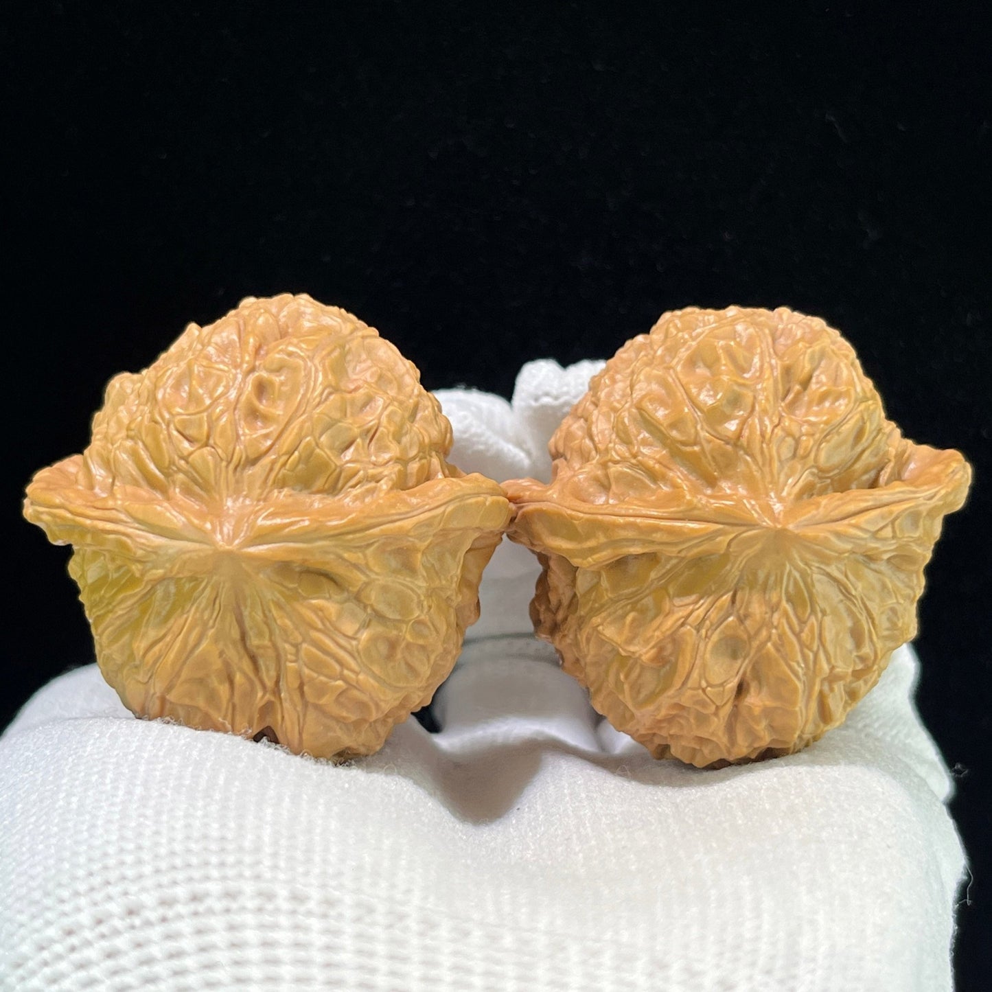 The "Imperial Pumpkin" (Nan Gua Dun) Proportional Ingot Pair | 43.0mm x 43.0mm | 1:1 Perfect Isometric Match | NGD-1002 - ThePatinaProject