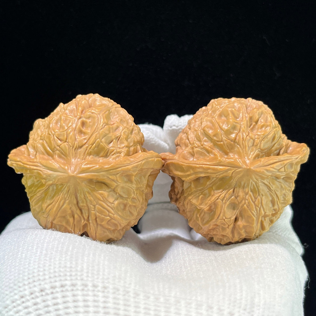 The "Imperial Pumpkin" (Nan Gua Dun) Proportional Ingot Pair | 43.0mm x 43.0mm | 1:1 Perfect Isometric Match | NGD-1002 - ThePatinaProject